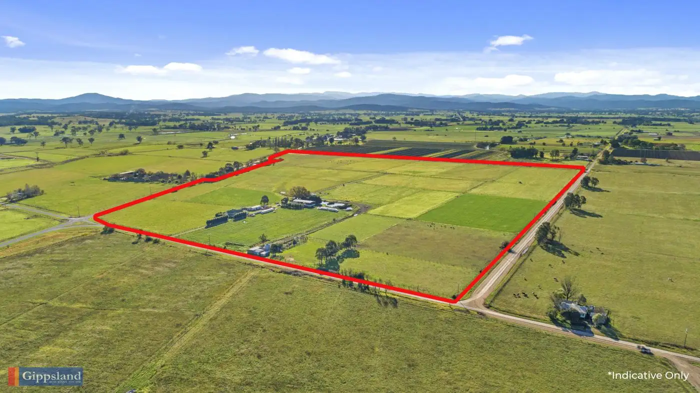 Main view of Homely rural property listing, 13 Pearces Lane, Boisdale VIC 3860