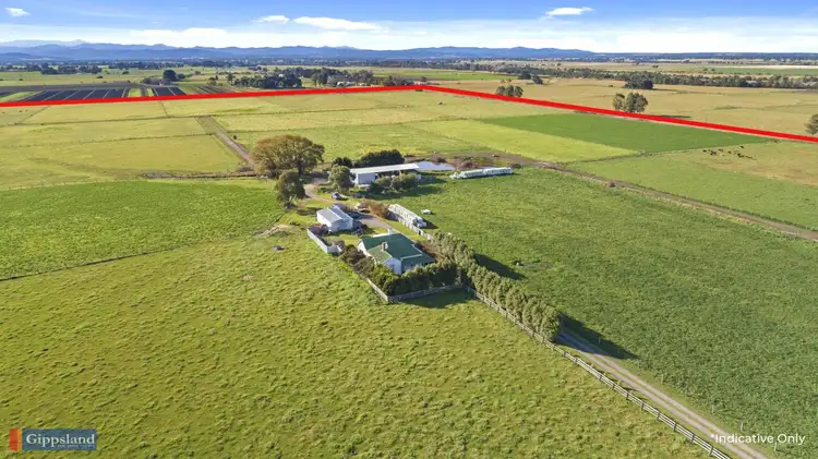 Third view of Homely rural property listing, 13 Pearces Lane, Boisdale VIC 3860
