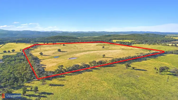 Main view of Homely rural property listing, CA 11 Luckmans Road, Boisdale VIC 3860