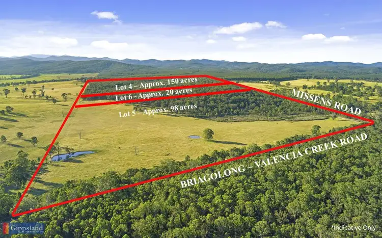 CA 68 Valencia Creek - Briagolong Road, Valencia Creek VIC 3860