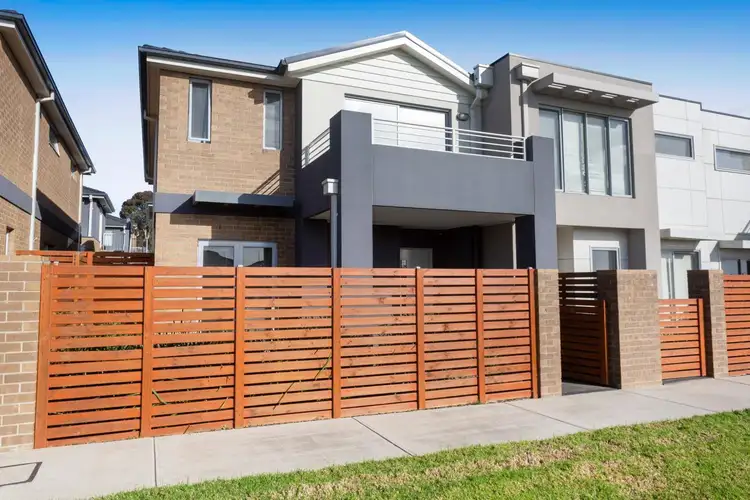 Main view of Homely townhouse listing, 11 Belfort Lane, Cranbourne VIC 3977