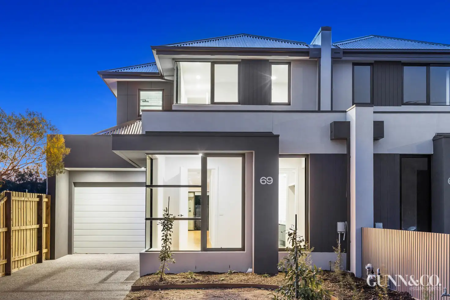 Main view of Homely townhouse listing, 1/69 Simmons Drive, Seaholme VIC 3018