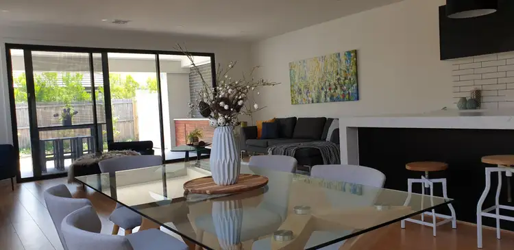 Second view of Homely townhouse listing, 1/69 Simmons Drive, Seaholme VIC 3018