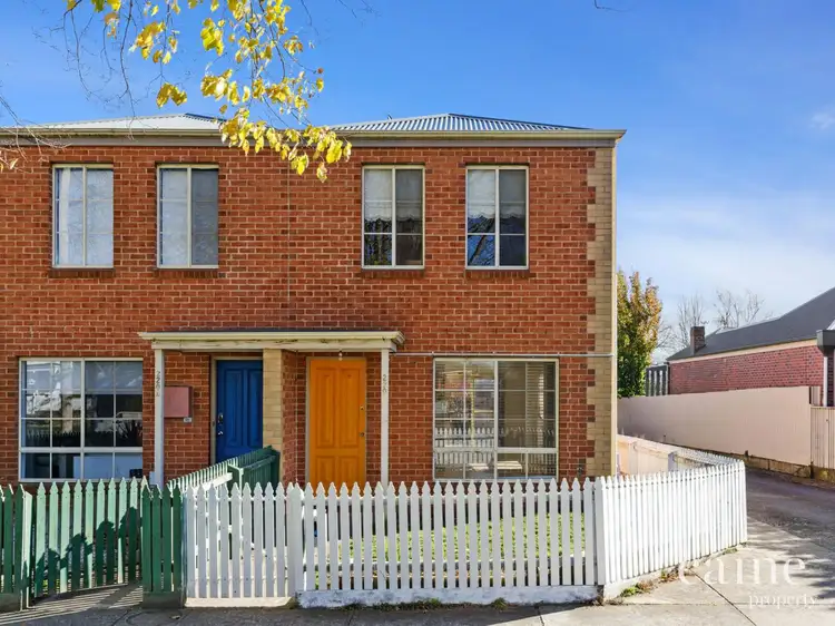 Main view of Homely townhouse listing, 220 Talbot Street, Ballarat Central VIC 3350