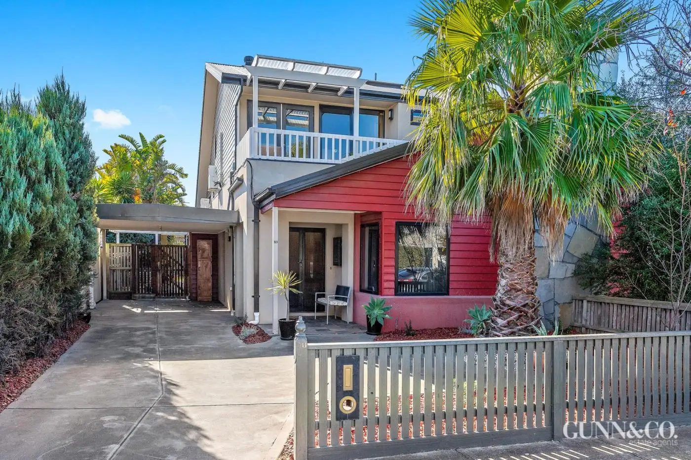 Main view of Homely townhouse listing, 40 Severn Street, Newport VIC 3015