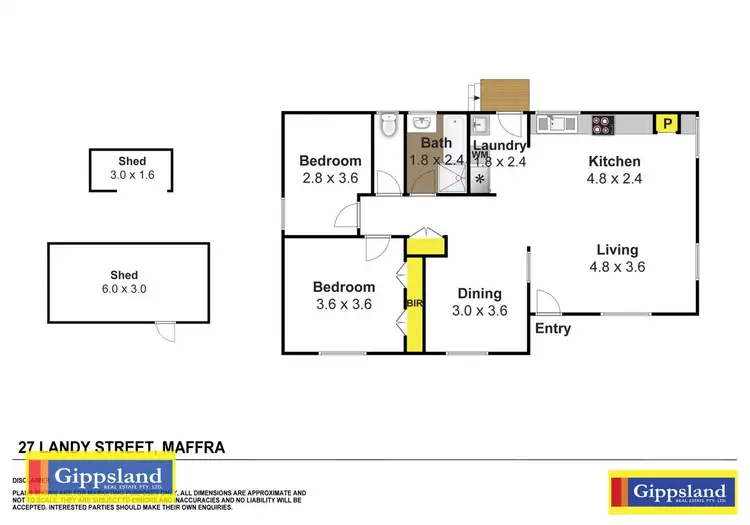 Seventh view of Homely house listing, 27 Landy Street, Maffra VIC 3860