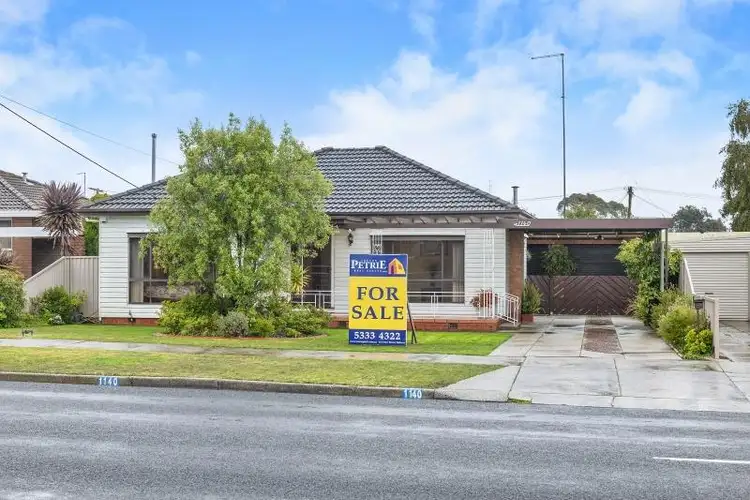 Main view of Homely house listing, 1140 Grevillea Road, Wendouree VIC 3355