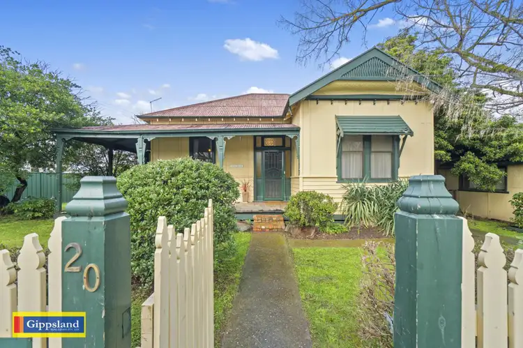 Main view of Homely house listing, 20 Pearson Street, Maffra VIC 3860