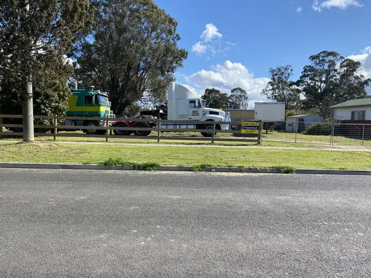 Second view of Homely land listing, 7 Allman Street, Heyfield VIC 3858