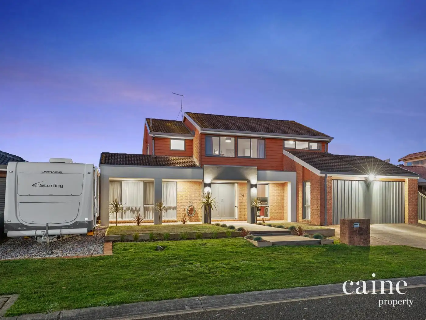 Main view of Homely house listing, 10 Horsham Crescent, Alfredton VIC 3350