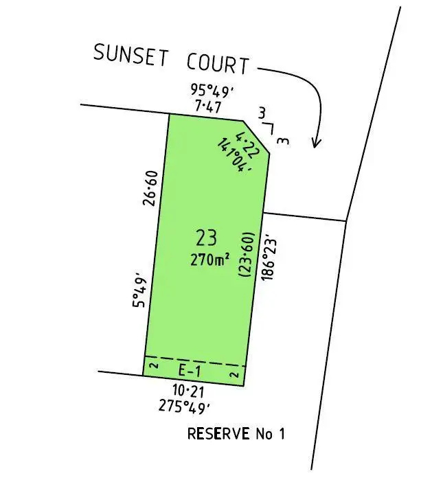 Main view of Homely land listing, Lot 23/86-100 Brush Road, Epping VIC 3076