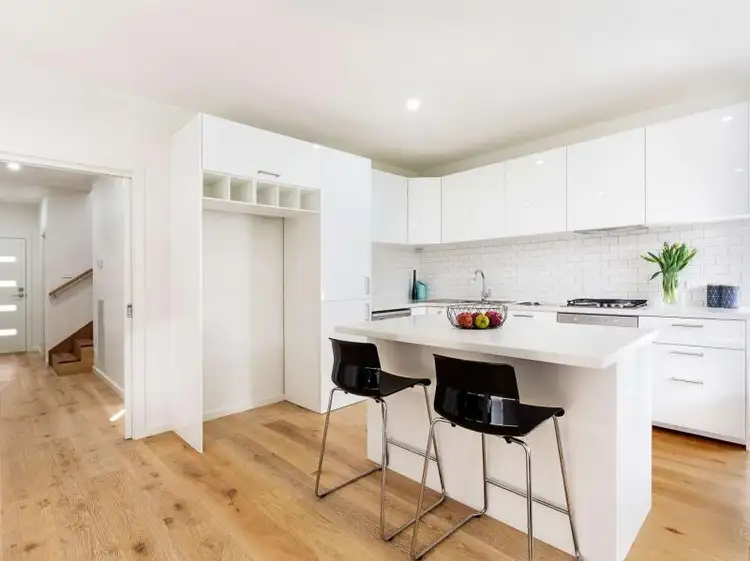 Third view of Homely townhouse listing, 2A Fawcett Street, Mitcham VIC 3132
