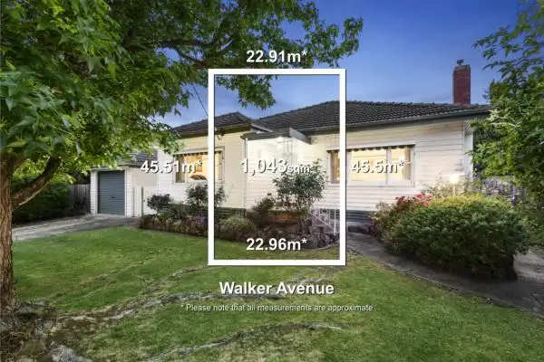 Main view of Homely house listing, 10 Walker Avenue, Mitcham VIC 3132