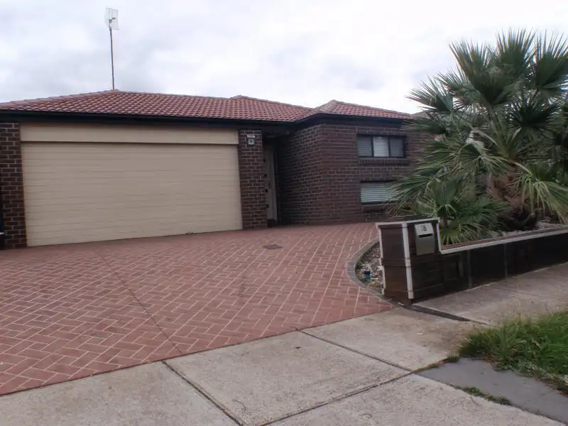 Main view of Homely house listing, 18 Deakin Grove, Burnside Heights VIC 3023