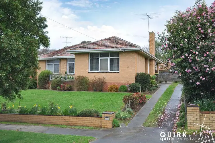 Main view of Homely house listing, 25 Sinclair Street, Warragul VIC 3820