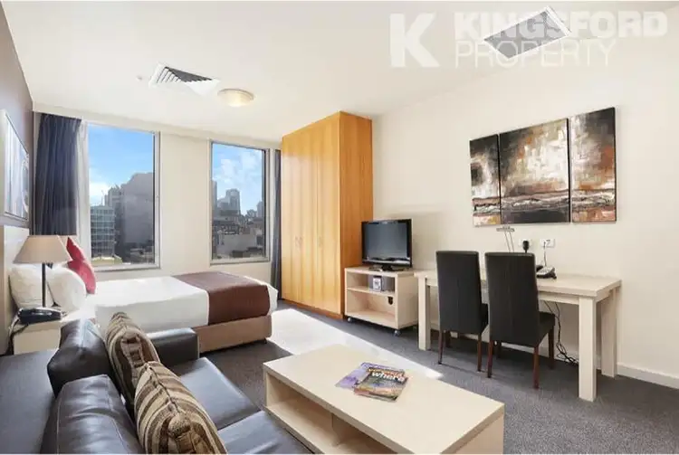 Main view of Homely studio listing, 712/60 Market Street, Melbourne VIC 3000