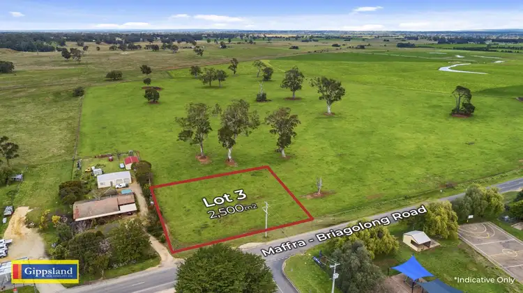 Lot 3 Maffra - Briagolong Road, Briagolong VIC 3860