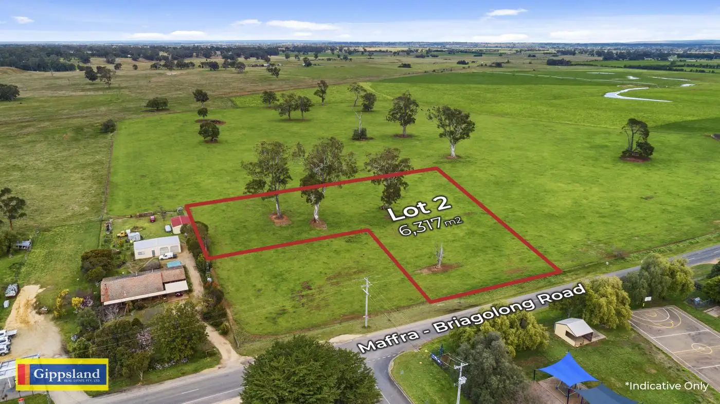 Main view of Homely land listing, Lot 2 Maffra - Briagolong Road, Briagolong VIC 3860