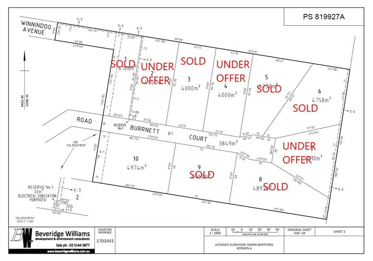 Lot 10 Burrnett Court, Heyfield VIC 3858