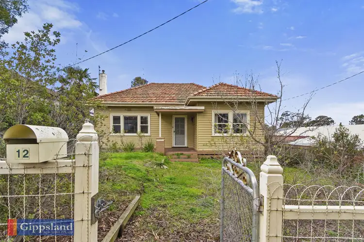 Main view of Homely house listing, 12 Charles Street, Maffra VIC 3860