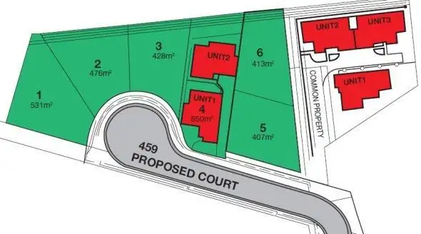 Third view of Homely townhouse listing, 2/Lot 4 - 23 Wainwright Street, Golden Point VIC 3350
