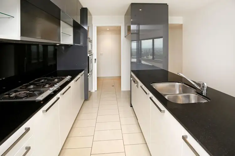 Second view of Homely apartment listing, 3702/7 Riverside Quay, Southbank VIC 3006