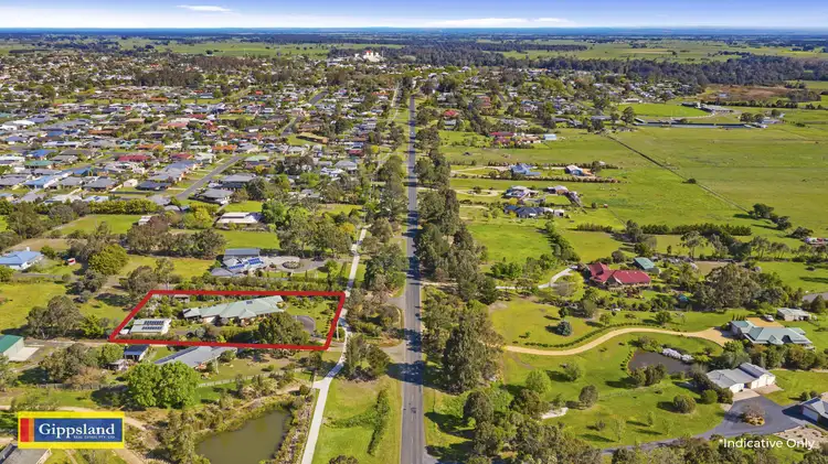 Third view of Homely house listing, 242 Boisdale Street, Maffra VIC 3860