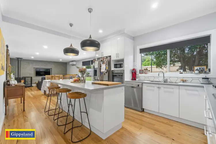 Second view of Homely house listing, 3 Mills Street, Maffra VIC 3860