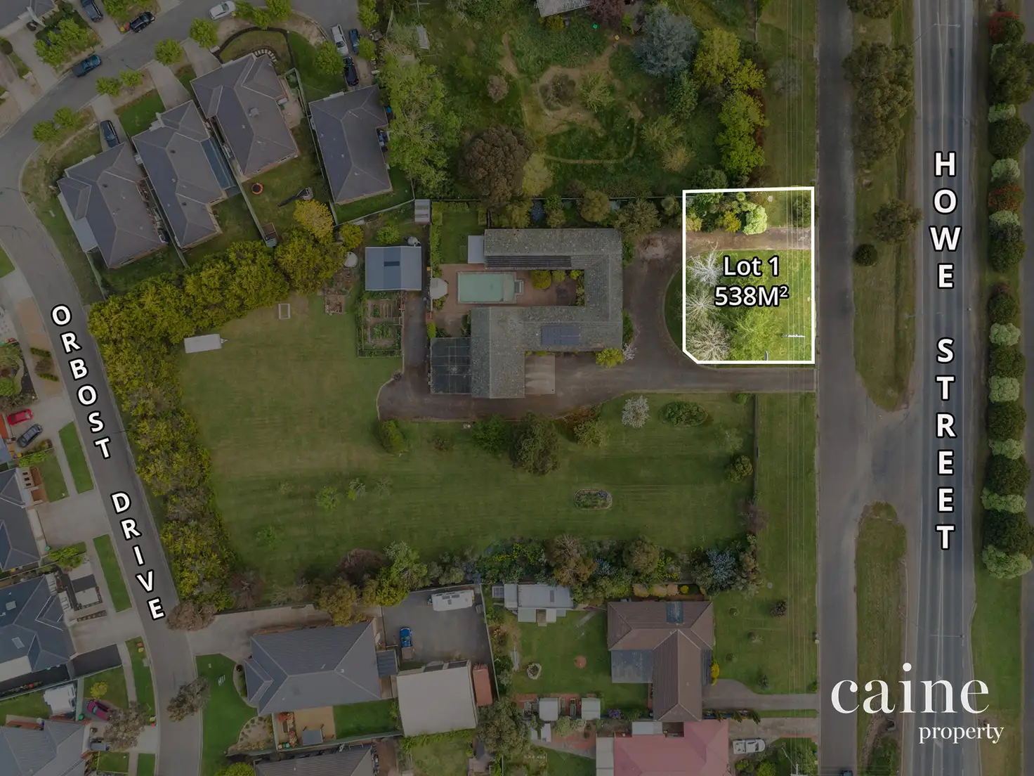 Main view of Homely land listing, Lot 1/46 Howe Street, Miners Rest VIC 3352