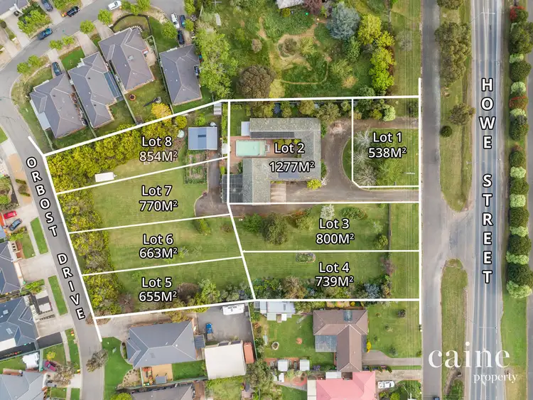 Second view of Homely land listing, Lot 1/46 Howe Street, Miners Rest VIC 3352