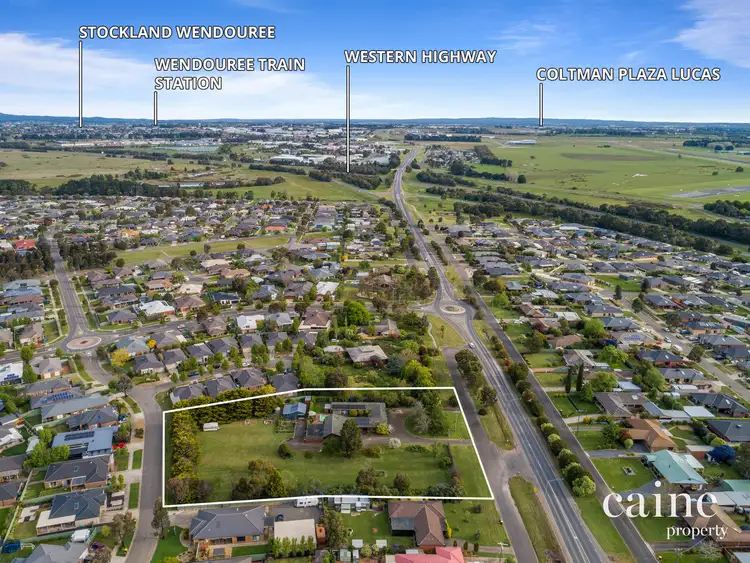 Third view of Homely land listing, Lot 1/46 Howe Street, Miners Rest VIC 3352