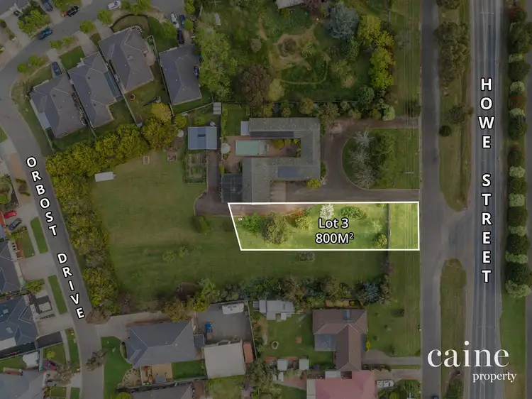 Main view of Homely land listing, Lot 3/46 Howe Street, Miners Rest VIC 3352