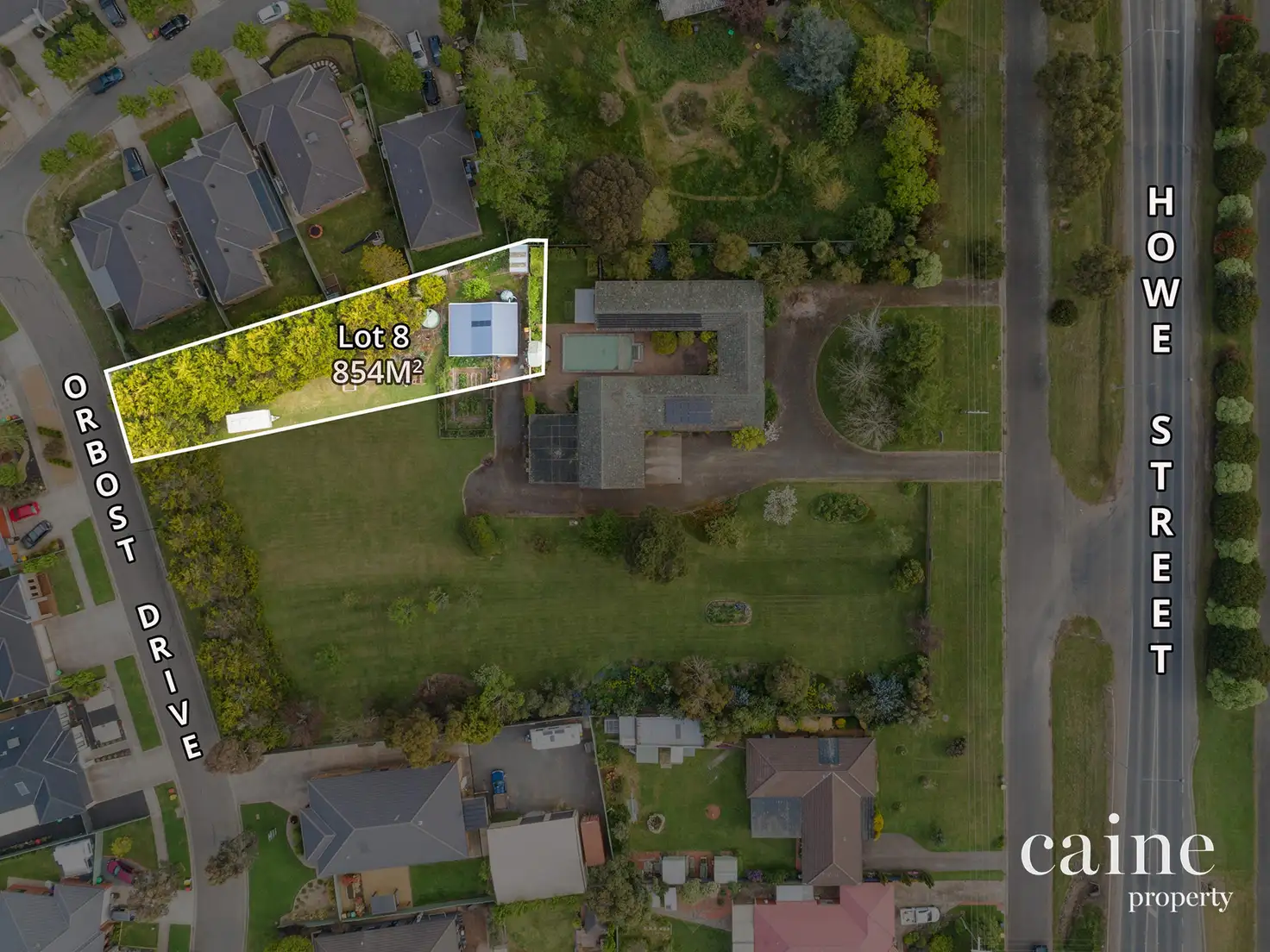 Main view of Homely land listing, Lot 8/46 Howe Street, Miners Rest VIC 3352