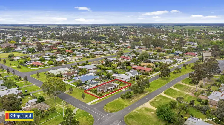 Second view of Homely house listing, 98A Boisdale Street, Maffra VIC 3860