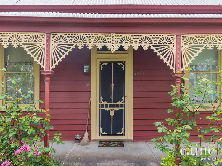 Second view of Homely house listing, 317 Lyons Street South, Ballarat Central VIC 3350