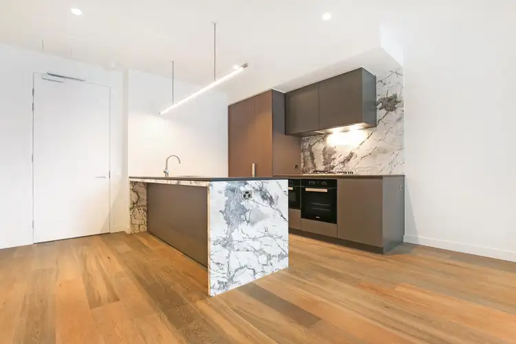 Third view of Homely apartment listing, 2304/433 Collins Street, Melbourne VIC 3000
