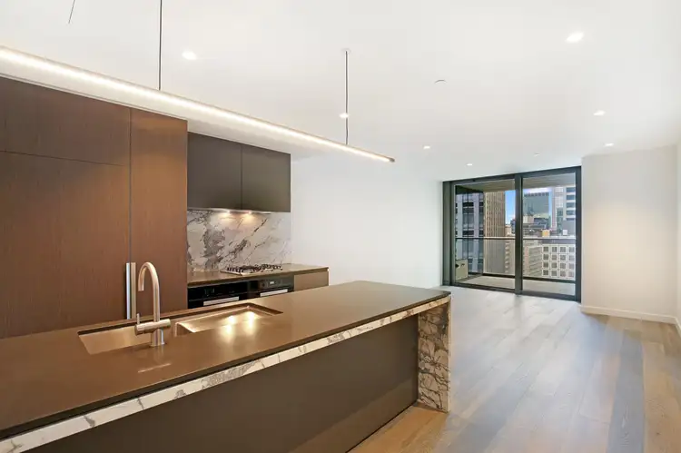 Fourth view of Homely apartment listing, 2304/433 Collins Street, Melbourne VIC 3000