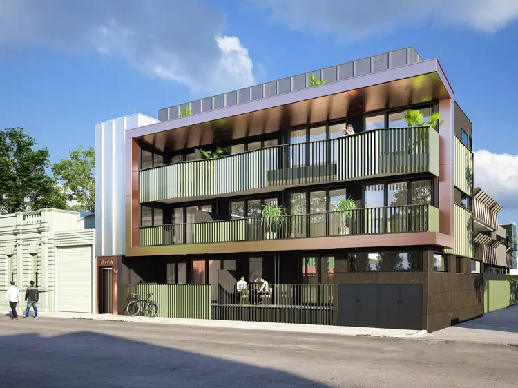Second view of Homely apartment listing, 101/27 Aitken Street, Williamstown VIC 3016