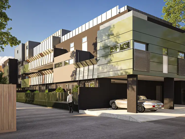 Third view of Homely apartment listing, 101/27 Aitken Street, Williamstown VIC 3016