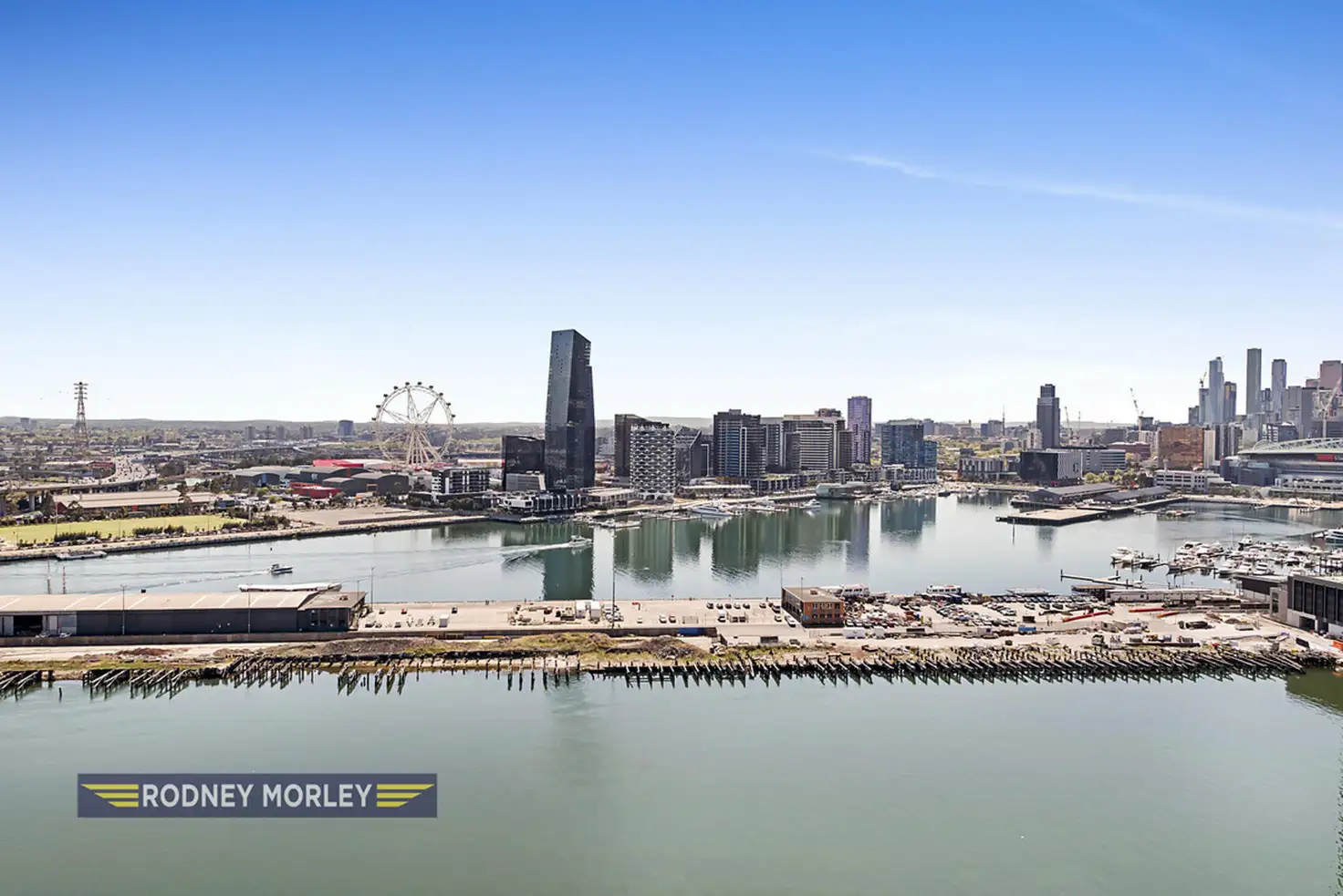 Main view of Homely apartment listing, 2101/81 South Wharf Drive, Docklands VIC 3008