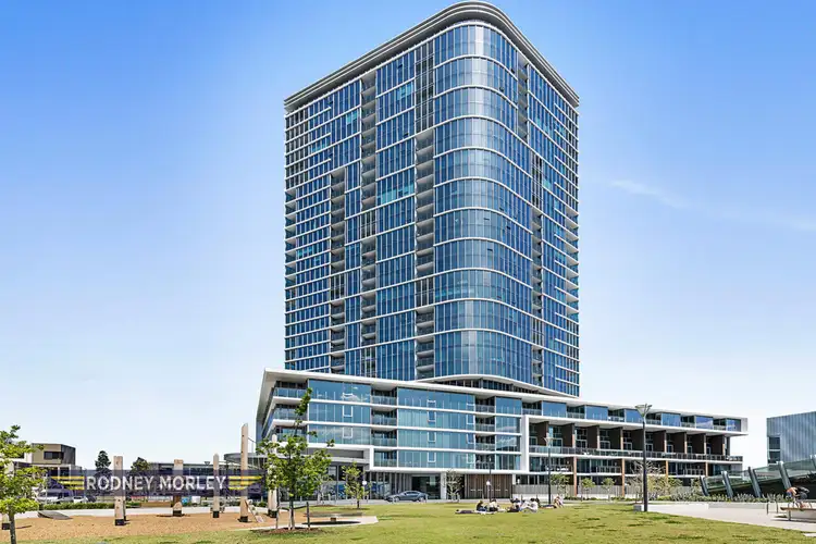 Second view of Homely apartment listing, 2101/81 South Wharf Drive, Docklands VIC 3008