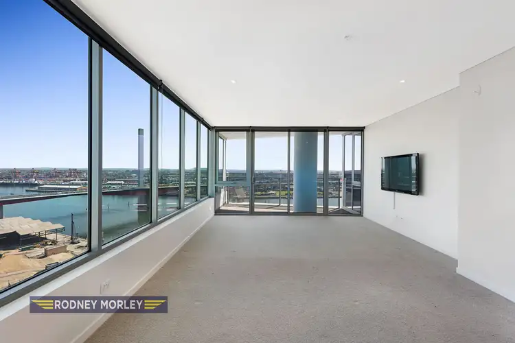 Third view of Homely apartment listing, 2101/81 South Wharf Drive, Docklands VIC 3008