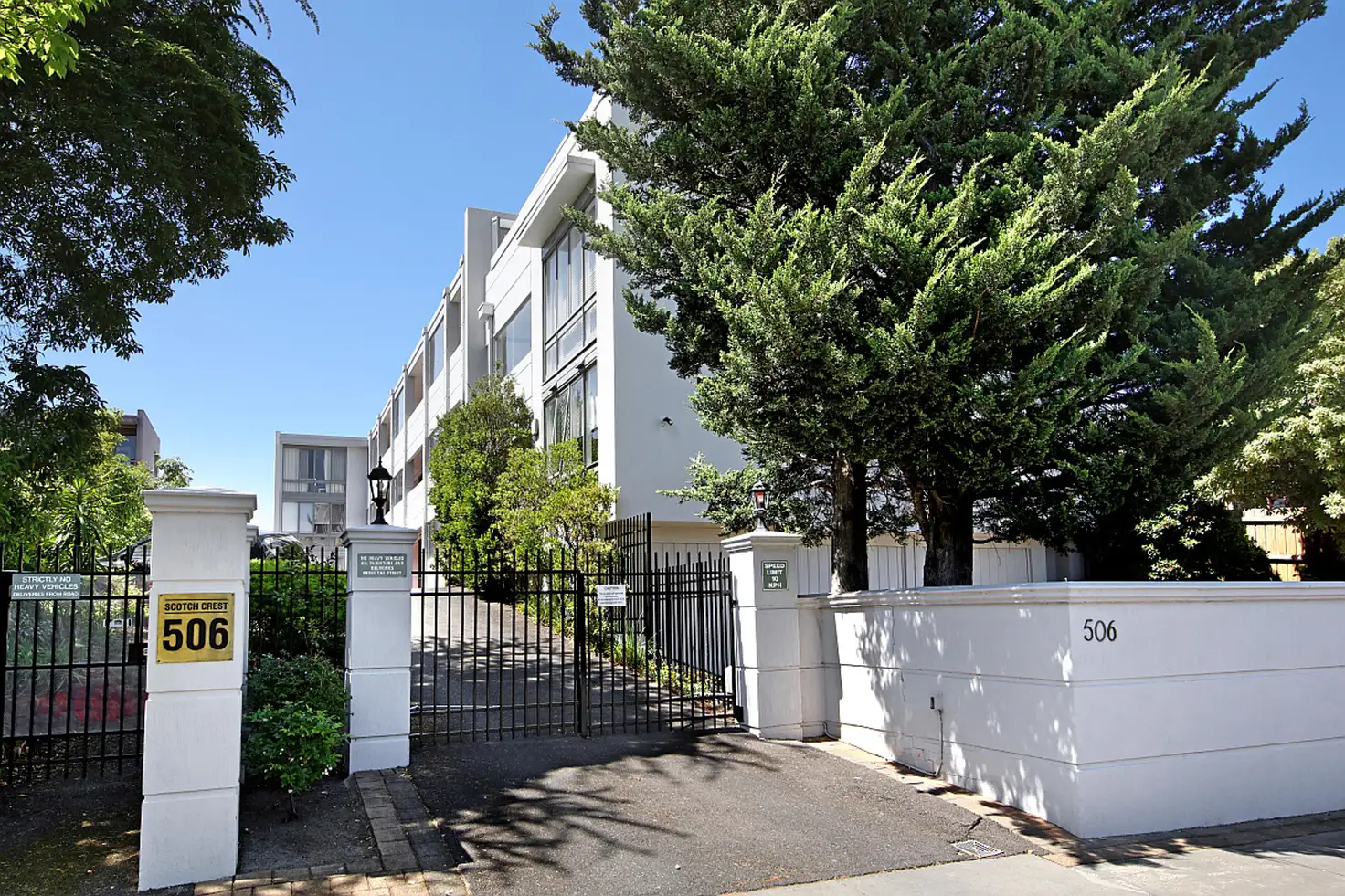 Main view of Homely apartment listing, 5/506 Glenferrie Road, Hawthorn VIC 3122