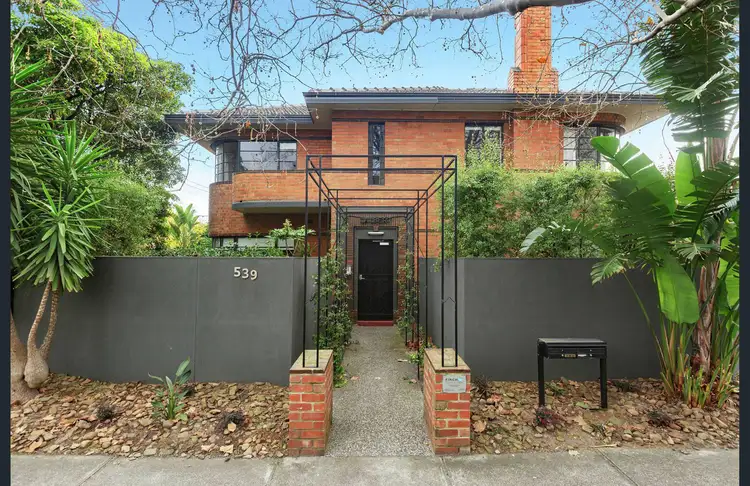 Main view of Homely apartment listing, 1/539 Orrong Road, Armadale VIC 3143