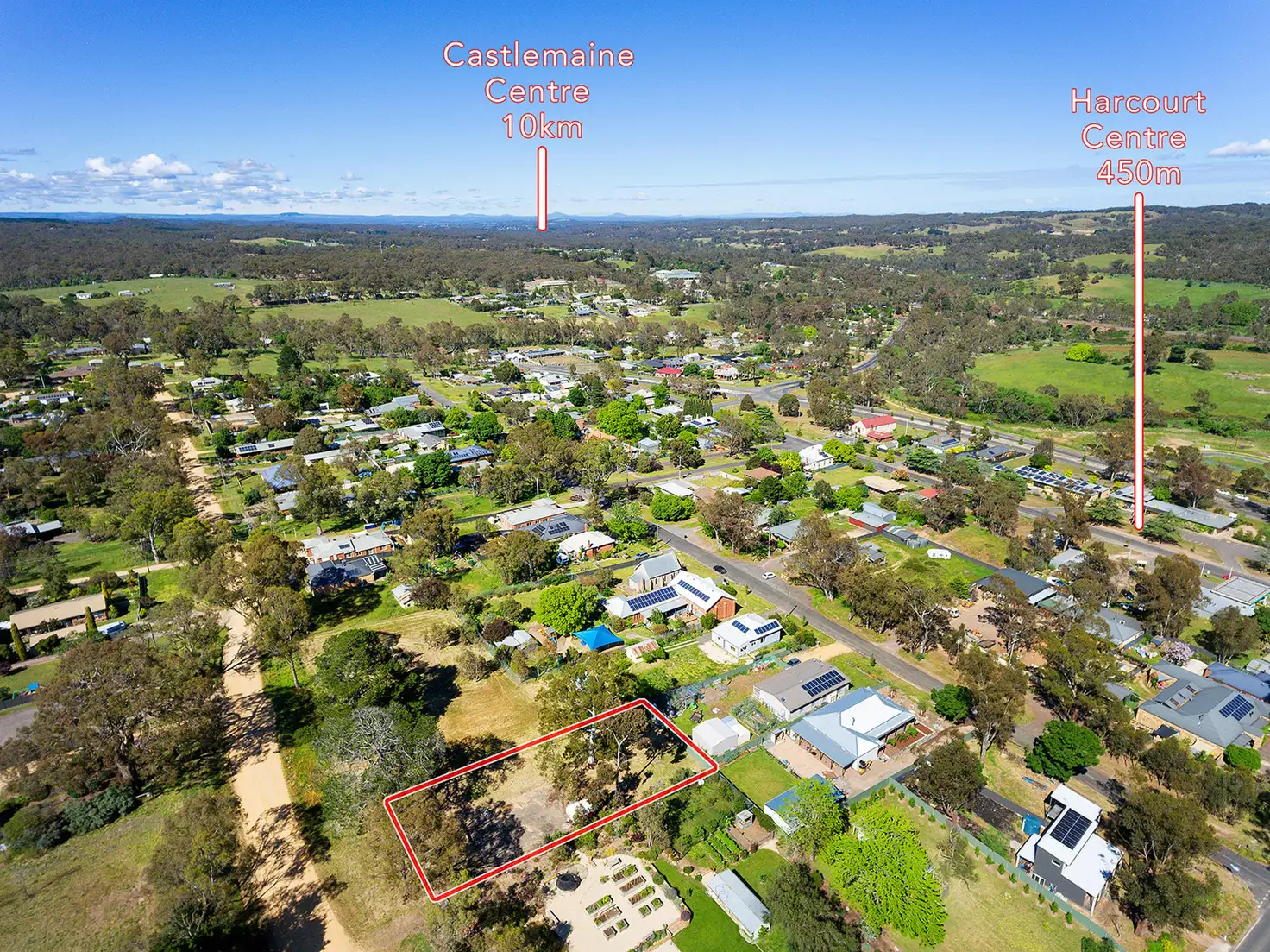 Main view of Homely land listing, 33 Barker Street, Harcourt VIC 3453