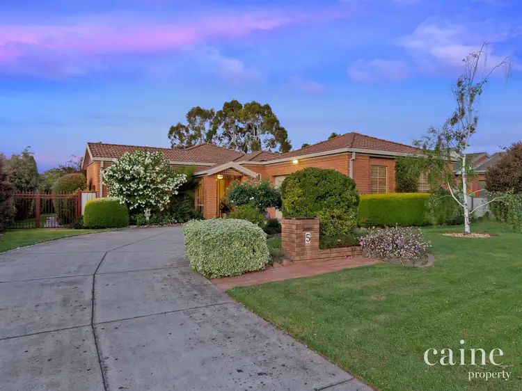 Main view of Homely house listing, 5 Golf View Drive, Invermay Park VIC 3350