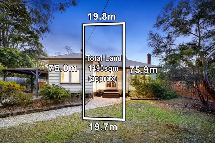 Main view of Homely house listing, 40 Glenburnie Road, Mitcham VIC 3132