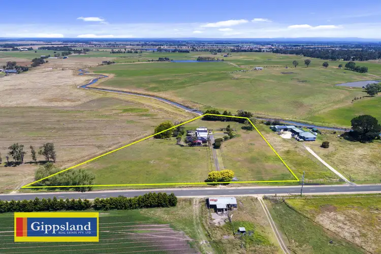 Main view of Homely rural property listing, 213 Brewers Hill Road, Maffra VIC 3860