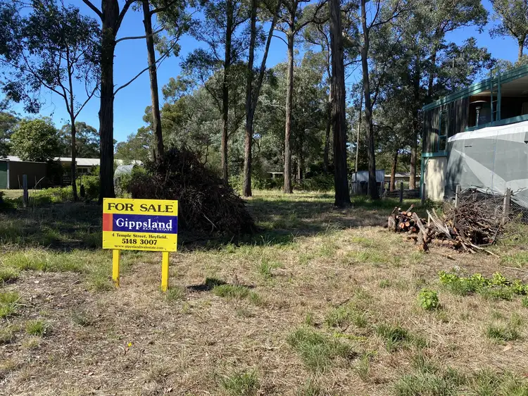 Main view of Homely land listing, 27 Wellington Street, Coongulla VIC 3860