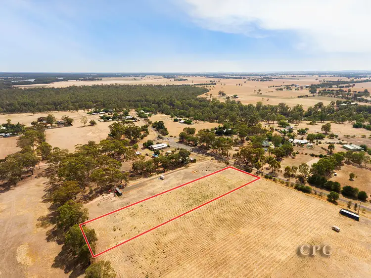 Main view of Homely land listing, 17 McCoy Street, Eddington VIC 3472